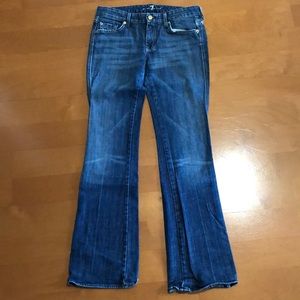 7 For All Mankind A Pocket jeans size 29